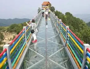不用去张家界就在山西,7条高空玻璃桥超刺激,太原人敢走吗