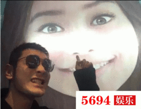 杨颖发了一张照片损失1000万,果然很败家,黄晓明的表情亮了