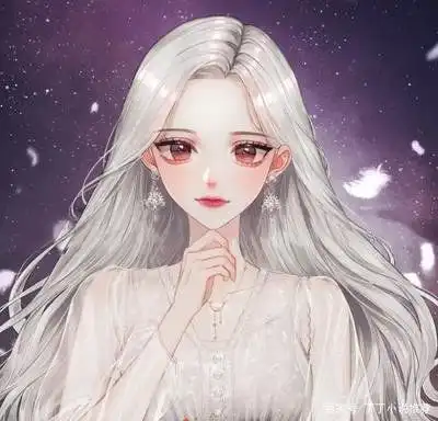 qq头像二次元女生高冷