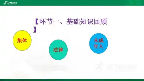 2020年中考统编版道德与法治七年级下册第三四单元复习专题课件35张ppt