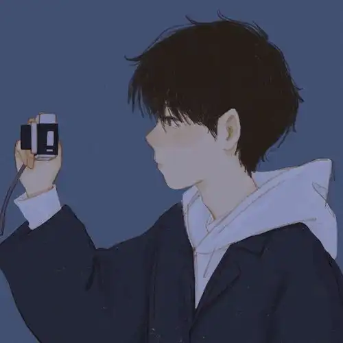 男生头像动漫小众