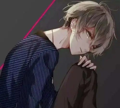 二次元头像男生高清头像