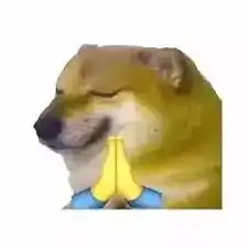 柴犬cheems剑客表情包