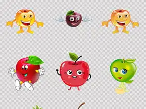 可爱卡通红苹果手绘苹果表情包苹果png素材图片模板下载34.24mb食物饮品大全生活工作