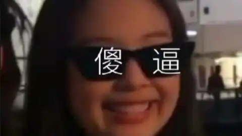 jennie表情包出处沙雕实锤了