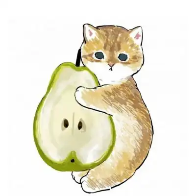 男生抱猫咪头像图片动漫
