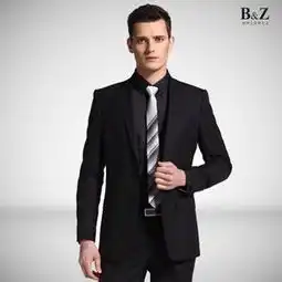 男生头像成熟稳重西装高