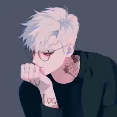 冷漠无情男生漫画头像图片