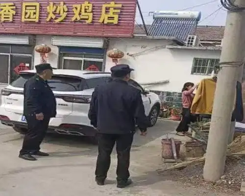 济南市莱芜区苗山镇城管职责进社区日常巡查门前五包
