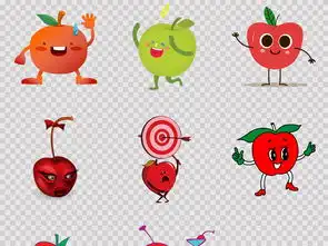 可爱卡通红苹果手绘苹果表情包苹果png素材图片模板下载13.09mb食物饮品大全生活工作