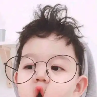 可爱小男孩头像真人图片可爱调皮小男生头像