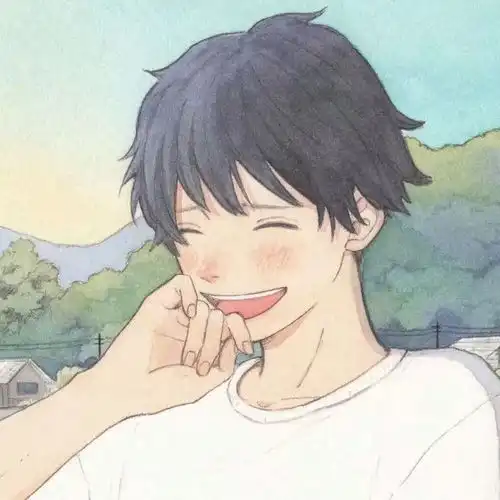 动漫男头,但愿日子都是清透,抬头遇见都是温柔腾讯新闻