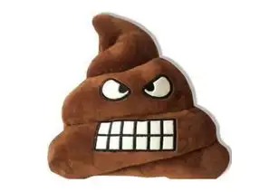 万万没想到大便emoji表情原来是巧克力味的冰淇淋