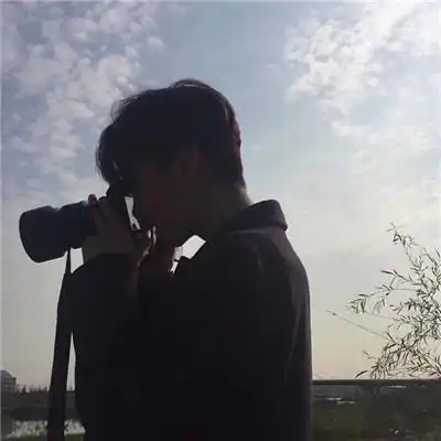 文艺范儿头像男背影经典大气