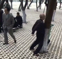 搞笑gif趣图主人快来救我,我被坏人封印了