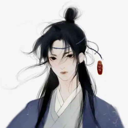 动漫头像古风一生执念一生叹一世痴情一场空