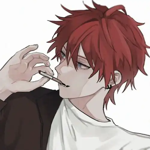 优质动漫男生头像公正我做不到,我永远偏爱你