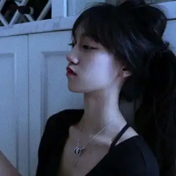 女头丧系真人伤感黑暗压抑头像女,女生头像图片