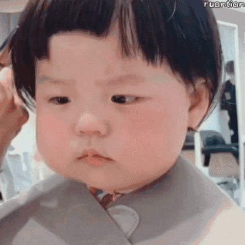 丸子妹妹无字动态表情包心情乱七芭蕉的