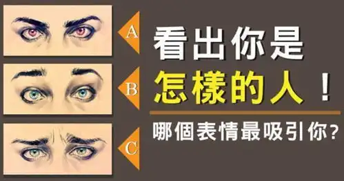 测试丨凭直觉挑选一个表情,看出你是怎样的人