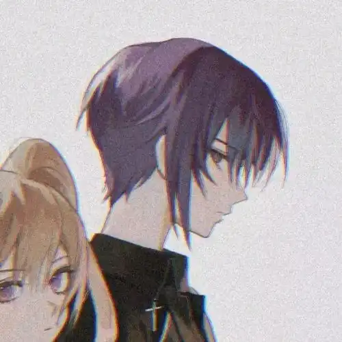 二次元头像男生帅气阳光
