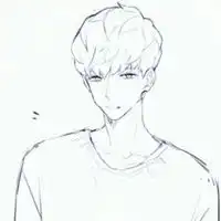 呆萌男生头像卡通二次元