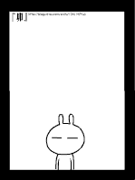 兔斯基模仿版qq表情