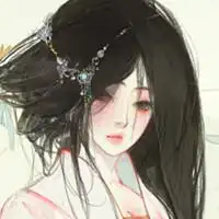 男生头像帅气侧脸古风