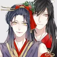适合高冷男生头像情侣头