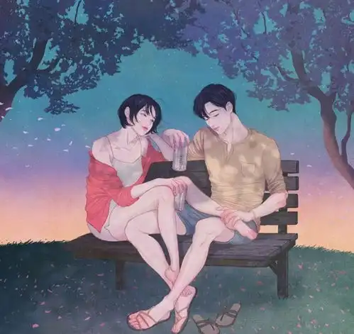 很酷很酷的男生头像夫妻