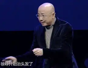 徐峥20岁秃头,自述治疗经历心酸又好笑,剃光头像出家