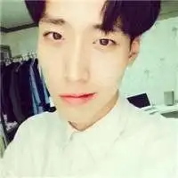微信头像中分男生韩版微信头像图片大全