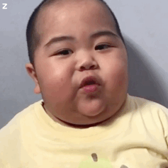 肥仔tatan表情包合集我要你亲我
