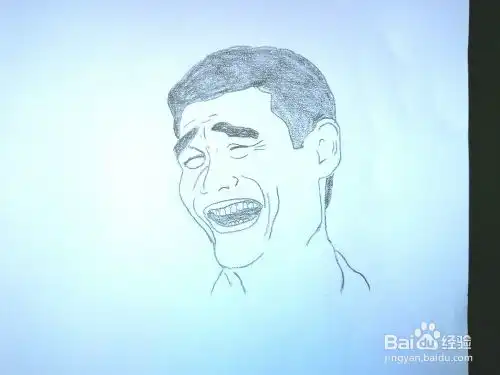 姚明表情包简笔画怎么画