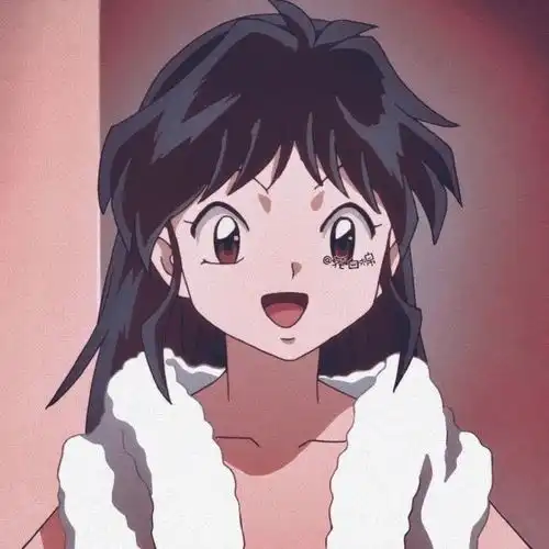 动漫女头半妖的夜叉姬诸叶二次元女生头像