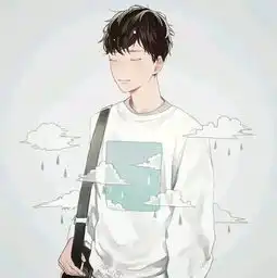 动漫男生头像个性运动暖系