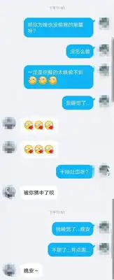 请问这句话里面有潜台词吗就是吐血表情的下一句话