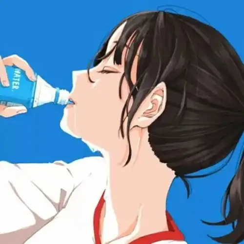 动漫头像爱就相互分担