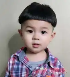 2018男童锅盖头发型小男童时尚锅盖头发型发型师姐