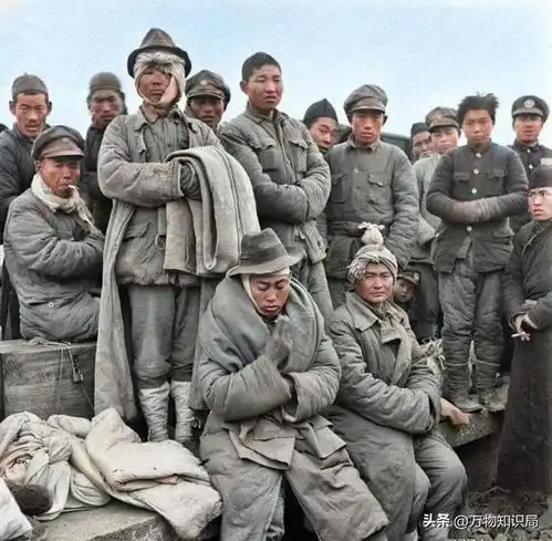 解放战争时期,为何国民党的军队兵败如山倒,看看老照片就知道了