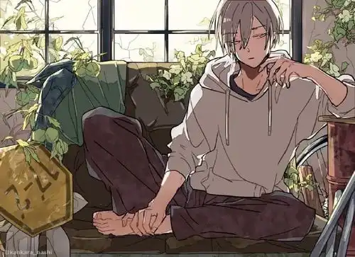 有没有二次元美男图