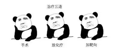 肿瘤专属三连表情包来啦