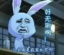 无聊表情人生真是寂寞如雪啊兔子恶搞无聊,兔子,恶搞,装逼,动物无邪表情网动物表情包