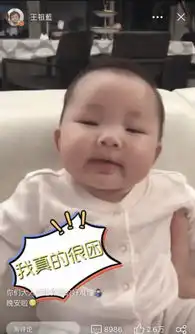 王祖蓝晒女儿视频变行走的表情包,王天韵近照越来越像王祖蓝