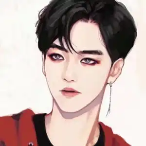 冷酷的帅气动漫男生头像