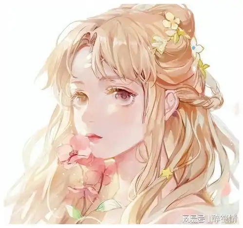 女生动漫头像冷酷帅气