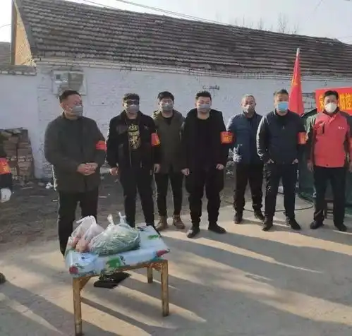 宋疃镇隔离病毒但不隔爱