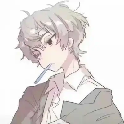 动漫头像男高清二次元