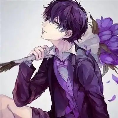 动漫男生头像黄昏庭院柳啼鸦,记得那人,和月折梨花
