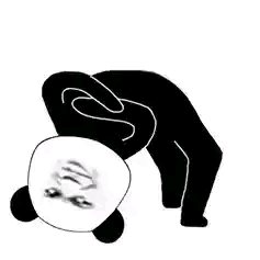 谁能拒绝一大堆奇奇怪怪的熊猫头呢
